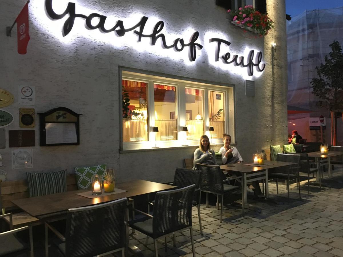 Gasthof Teufl Purgstall an der Erlauf エクステリア 写真
