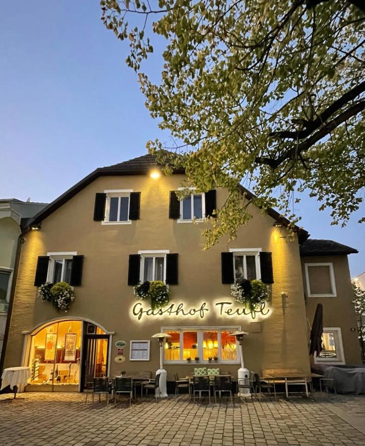 Gasthof Teufl Purgstall an der Erlauf エクステリア 写真