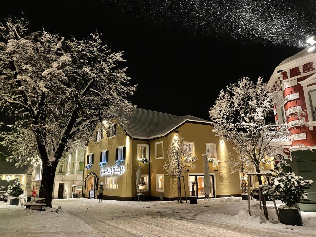 Gasthof Teufl Purgstall an der Erlauf エクステリア 写真