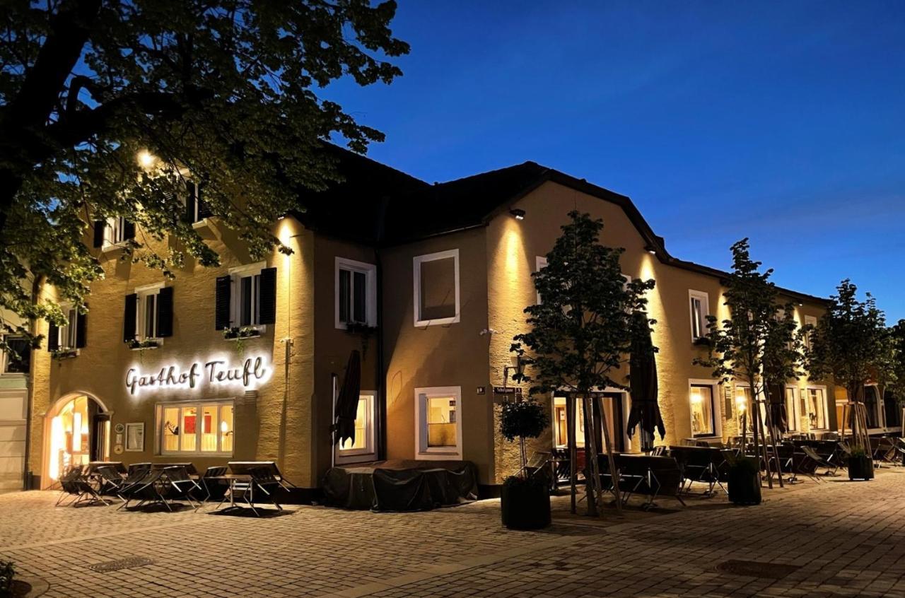 Gasthof Teufl Purgstall an der Erlauf エクステリア 写真