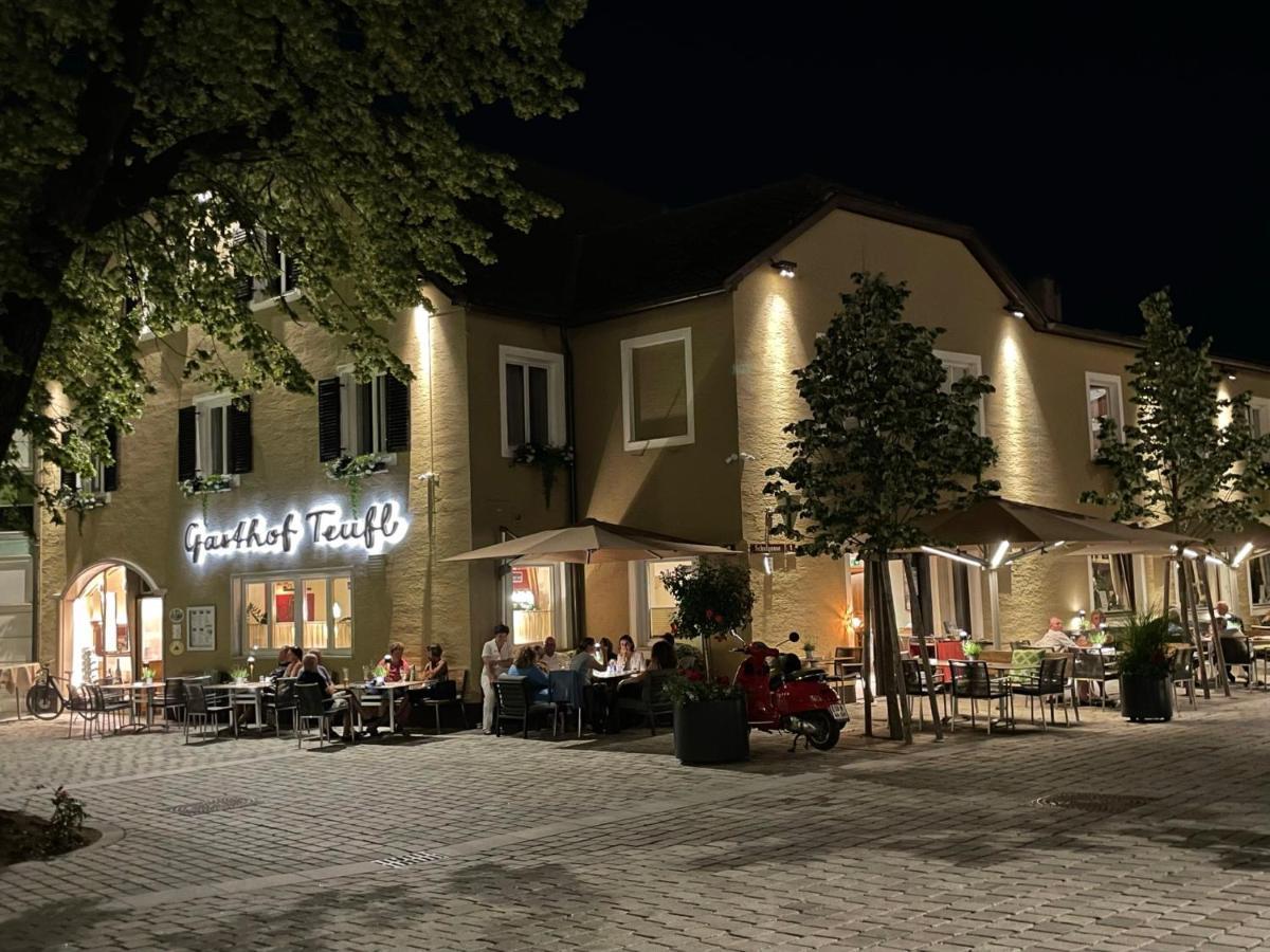 Gasthof Teufl Purgstall an der Erlauf エクステリア 写真