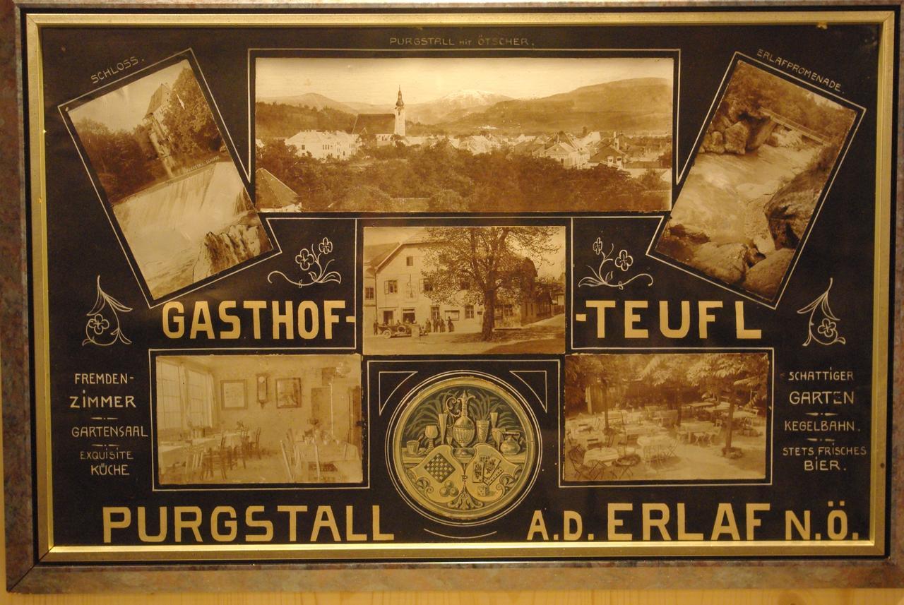 Gasthof Teufl Purgstall an der Erlauf エクステリア 写真